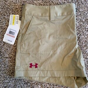 Women’s Under Armour Heat Gear Performance Shorts Size 12